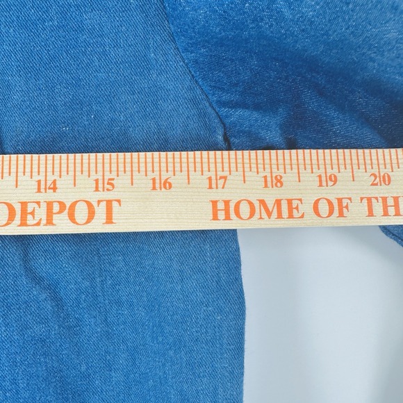 Bronson Denim Jacket Womens Small 9/10 Jacket Button Pockets Trucker VTG CC12 - Picture 4 of 13